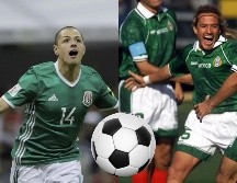 Este es el top 5 máximos goleadores mexicanos en Mundiales. EFE / AP / ARCHIVO