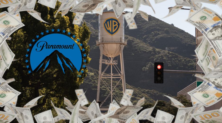 Paramount busca quedarse con Warner y quitarselo a Netflix de las manos. AP / ARCHIVO