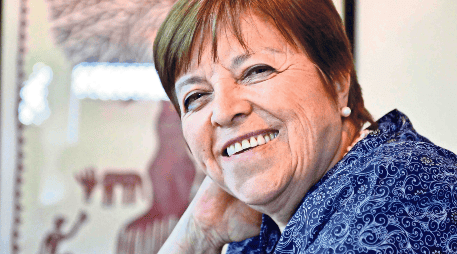 Elsa Cross es una de las pocas especialistas mexicanas en mitología y cultos mistéricos del mundo antiguo. SUN / ARCHIVO