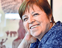 Elsa Cross es una de las pocas especialistas mexicanas en mitología y cultos mistéricos del mundo antiguo. SUN / ARCHIVO