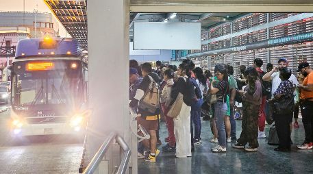 A lo largo de la tarde te iremos informando de algún otro retraso o modificación que se registre en la ciudad, por lo que te recomendamos mantenerte informado. EL INFORMADOR/ ARCHIVO