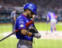 La velocidad y poder en contacto de Jared Serna lo llevaron a imponer un nuevo récord de triples en una temporada. CORTESÍA/ CHARROS DE JALISCO.