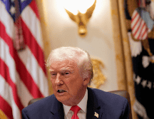 Trump señaló que México aún debe más de 800.000 acres-pies de agua acumulados en los últimos cinco años. AP/ J. Demaree