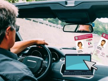 La opción en línea para la licencia permanente en CDMX permite ahorrar tiempo y facilitar el proceso a miles de conductores. CANVA/ESPECIAL