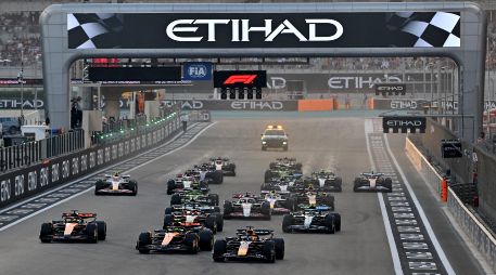 Los monoplazas de F1 generan cientos de gigabytes de telemetría por carrera, información vital que la FIA utiliza para comprender la dinámica exacta de cualquier incidente. AP/ ARCHIVO.