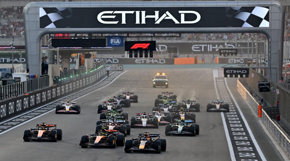 Los monoplazas de F1 generan cientos de gigabytes de telemetría por carrera, información vital que la FIA utiliza para comprender la dinámica exacta de cualquier incidente. AP/ ARCHIVO.