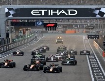 Los monoplazas de F1 generan cientos de gigabytes de telemetría por carrera, información vital que la FIA utiliza para comprender la dinámica exacta de cualquier incidente. AP/ ARCHIVO.