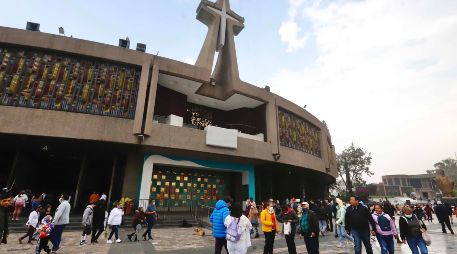 En el marco de las festividades del Día de la Virgen de Guadalupe, se llevará a cabo un operativo especial. SUN/ARCHIVO