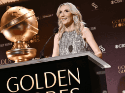 Helen Hoehne durante el anuncio de las nominaciones a la 83ª edición anual de los Globos de Oro, celebrado en el hotel Beverly Hilton. GOLDENGLOBES.COM / ARCHIVO