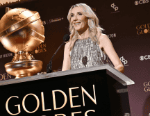 Helen Hoehne durante el anuncio de las nominaciones a la 83ª edición anual de los Globos de Oro, celebrado en el hotel Beverly Hilton. GOLDENGLOBES.COM / ARCHIVO