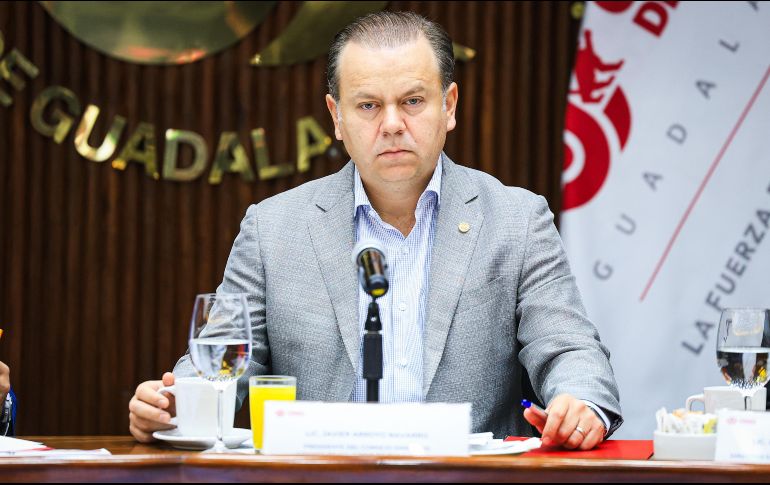 Javier Arroyo Navarro señaló que 2025 fue un año positivo para la actividad comercial. EL INFORMADOR/A.NAVARRO