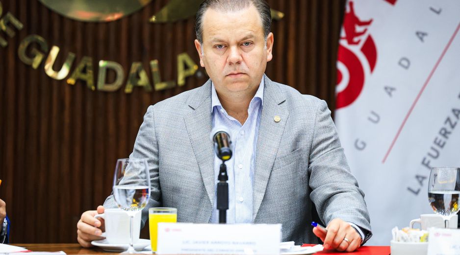 Javier Arroyo Navarro señaló que 2025 fue un año positivo para la actividad comercial. EL INFORMADOR/A.NAVARRO