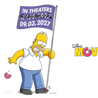 'Los Simpson: La película' confirma nueva fecha de estreno