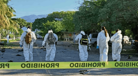 La noticia del coche bomba circuló en medios nacionales e incluso internacionales, dado el tipo de artefacto utilizado y el contexto de violencia regional. SUN / ARCHIVO