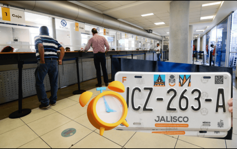 El beneficio forma parte del Paquetazo 3×1, que permite realizar el canje de placas y la verificación vehicular sin costo adicional. GOBIERNO DE JALISCO / CANVA