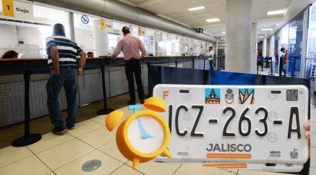 El beneficio forma parte del Paquetazo 3×1, que permite realizar el canje de placas y la verificación vehicular sin costo adicional. GOBIERNO DE JALISCO / CANVA