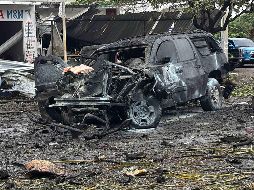 El coche bomba detonó al mediodía del sábado, provocando la muerte de seis personas. SUN