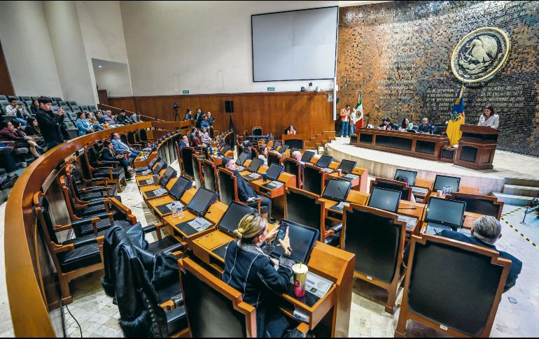 El Ejecutivo estatal afirma que hay un diálogo abierto y cordial con el Legislativo en torno a la iniciativa de reforma al Poder Judicial del Estado. EL INFORMADOR/A. Navarro