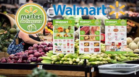 Las ofertas por el Martes de Frescura este 9 de diciembre son válidas en las más de 2 mil sucursales físicas de Walmart y en su tienda en línea. EL INFORMADOR / ARCHIVO