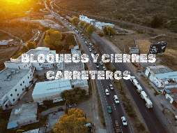 Bloqueos y cierres de carreteras en México este 9 de diciembre. EL INFORMADOR / ARCHIVO