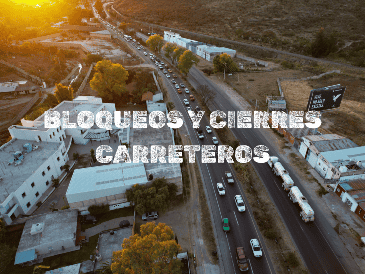 Bloqueos y cierres de carreteras en México este 9 de diciembre. EL INFORMADOR / ARCHIVO