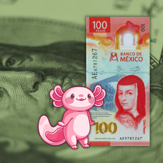 Peso apaleado por el dólar; así amanece el tipo de cambio HOY