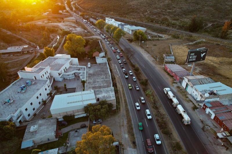 Bloqueos y cierres de carreteras en México este 9 de diciembre. EL INFORMADOR / ARCHIVO