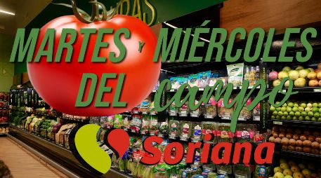 Estas son TODAS las ofertas de hoy y mañana en Soriana por el Martes y Miércoles del Campo. EL INFORMADOR / ARCHIVO