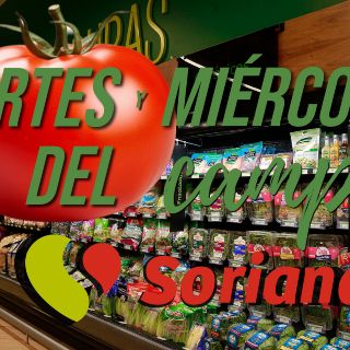 Martes y Miércoles del Campo en Soriana: Estas son las ofertas de hoy y mañana
