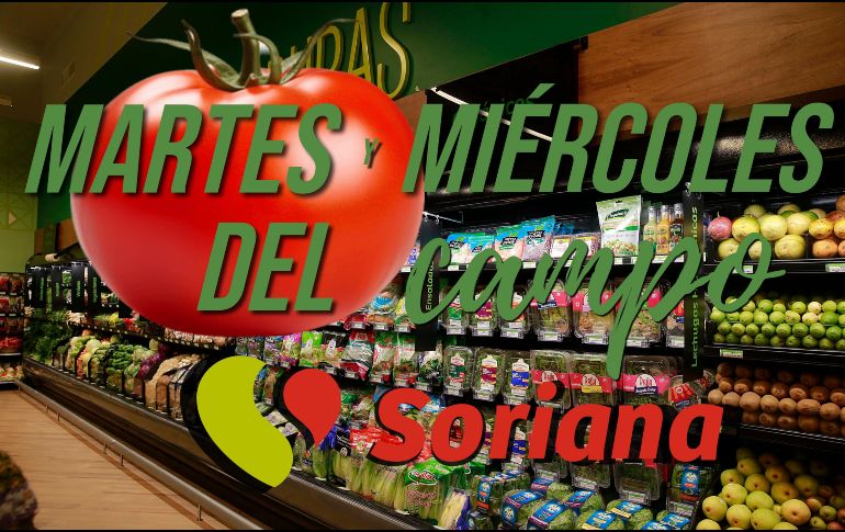 Estas son TODAS las ofertas de hoy y mañana en Soriana por el Martes y Miércoles del Campo. EL INFORMADOR / ARCHIVO