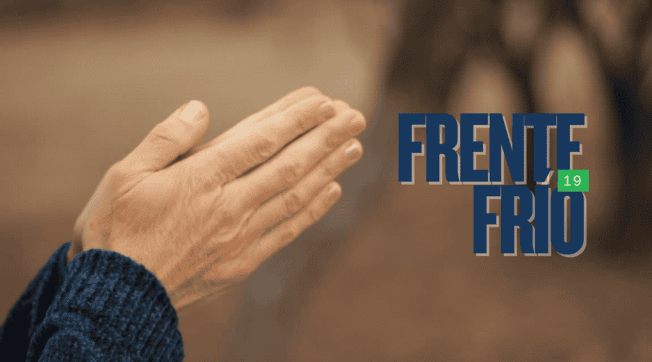 Mañana, el sistema frontal núm. 19 permanecerá con características de estacionario sobre la península de Yucatán.  ESPECIAL / CANVA