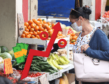 El aumento anual de precios en noviembre estuvo por arriba de la mediana de las expectativas de los analistas. EL INFORMADOR / ARCHIVO