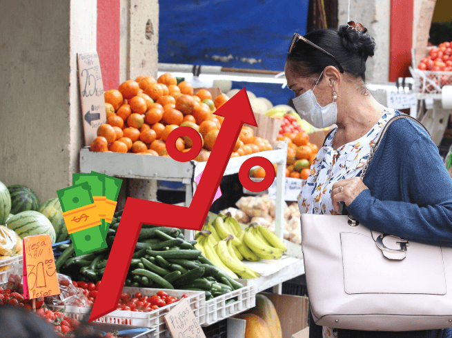 El aumento anual de precios en noviembre estuvo por arriba de la mediana de las expectativas de los analistas. EL INFORMADOR / ARCHIVO