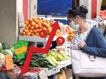 El aumento anual de precios en noviembre estuvo por arriba de la mediana de las expectativas de los analistas. EL INFORMADOR / ARCHIVO