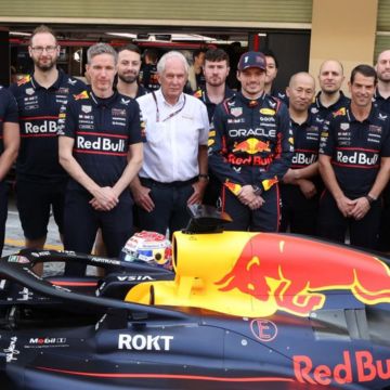 Durante sus dos décadas de afiliación a la empresa, Marko ha supervisado la progresión de 20 pilotos hacia la Fórmula 1. EFE/EPA/A. Haider