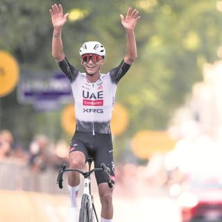 Isaac del Toro podría participar en los Juegos Olímpicos de Los Ángeles