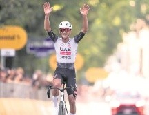 Isaac Del Toro recibió el Premio Nacional de Deportes en lo profesional y tiene beca de Conade rumbo a Los Ángeles 2028. EFE / ARCHIVO