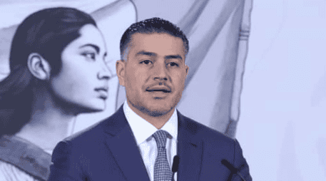 Harfuch aseveró que se descartó un acto terrorista debido a lo que establecen las leyes mexicana e internacional. SUN / F. Rojas