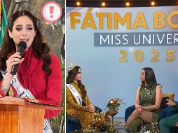 Entrevistadores de Telemundo revelaron que Fátima Bosch los abandonó durante una entrevista. EFE / ARCHIVO / ESPECIAL YouTube La Mesa Caliente