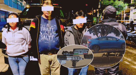 En México, el delito de portar armas de fuego sin los permisos debidos es sancionado por la Secretaría de la Defensa Nacional (SEDENA). CORTESÍA / SSJ