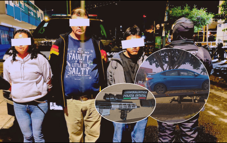 En México, el delito de portar armas de fuego sin los permisos debidos es sancionado por la Secretaría de la Defensa Nacional (SEDENA). CORTESÍA / SSJ