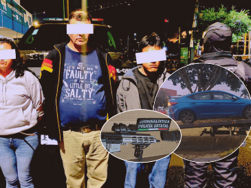 En México, el delito de portar armas de fuego sin los permisos debidos es sancionado por la Secretaría de la Defensa Nacional (SEDENA). CORTESÍA / SSJ