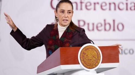 Sheinbaum destacó que se buscará el beneficio para ambos territorios. SUN/ARCHIVO