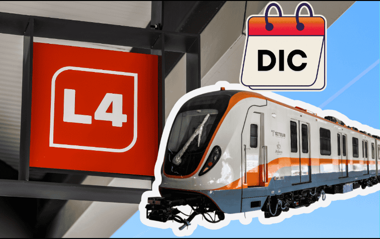 Pablo Lemus invitó a la ciudadanía a conocer la Línea 4 durante sus primeros días de operaciones. EL INFORMADOR/ARCHIVO