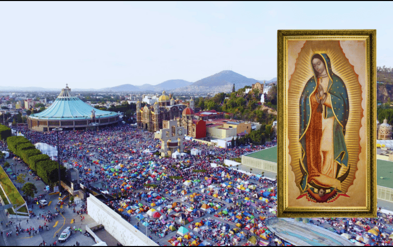 Las apariciones de la Virgen de Guadalupe a Juan Diego y la posterior estampación de su imagen en el ayate sucedieron en diciembre de 1531 en el Cerro del Tepeyac. SUN / ARCHIVO