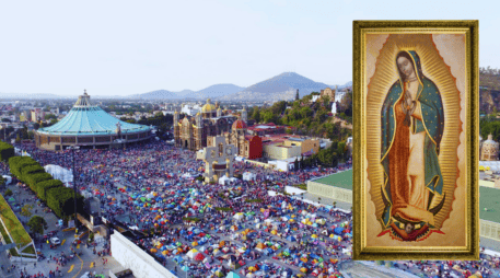 Las apariciones de la Virgen de Guadalupe a Juan Diego y la posterior estampación de su imagen en el ayate sucedieron en diciembre de 1531 en el Cerro del Tepeyac. SUN / ARCHIVO