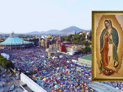 Las apariciones de la Virgen de Guadalupe a Juan Diego y la posterior estampación de su imagen en el ayate sucedieron en diciembre de 1531 en el Cerro del Tepeyac. SUN / ARCHIVO