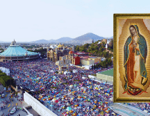 Las apariciones de la Virgen de Guadalupe a Juan Diego y la posterior estampación de su imagen en el ayate sucedieron en diciembre de 1531 en el Cerro del Tepeyac. SUN / ARCHIVO
