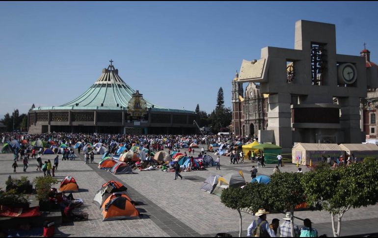 Esto cuesta peregrinar a la Basílica de Guadalupe. SUN / ARCHIVO