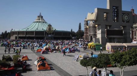 Esto cuesta peregrinar a la Basílica de Guadalupe. SUN / ARCHIVO